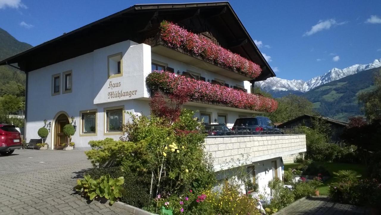 Hotel Garni Muehlanger à Tirolo Extérieur photo